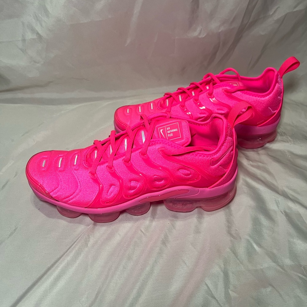 Pink Nike Air Max Plus Sneakers